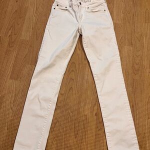 American Eagle Outfitters Women's Crisp White Skinny Jeans
